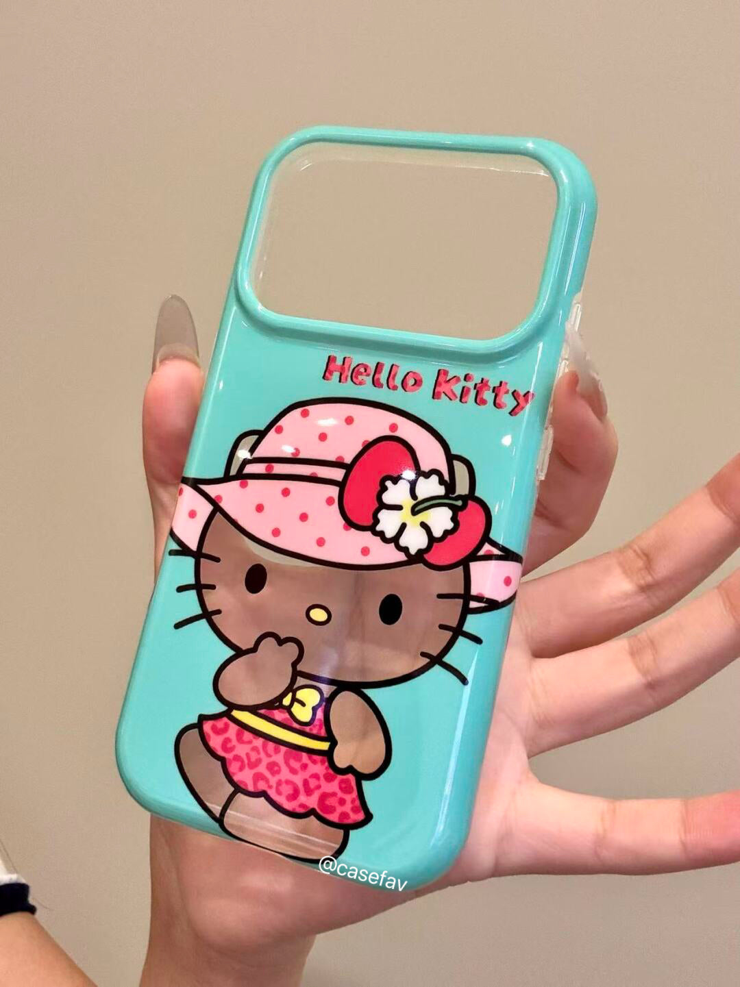 Hello Kitty Summer Mint Green Phone Case #648