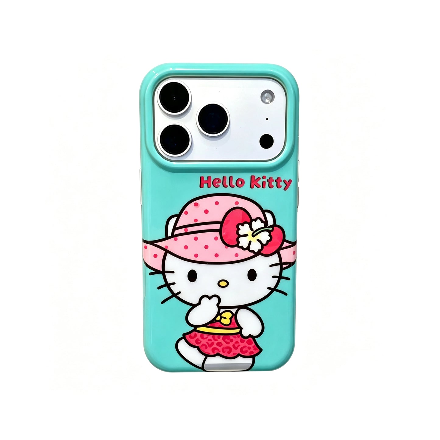 Hello Kitty Summer Mint Green Phone Case #648
