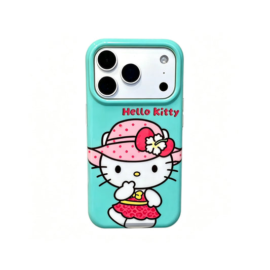 Hello Kitty Summer Mint Green Phone Case #648