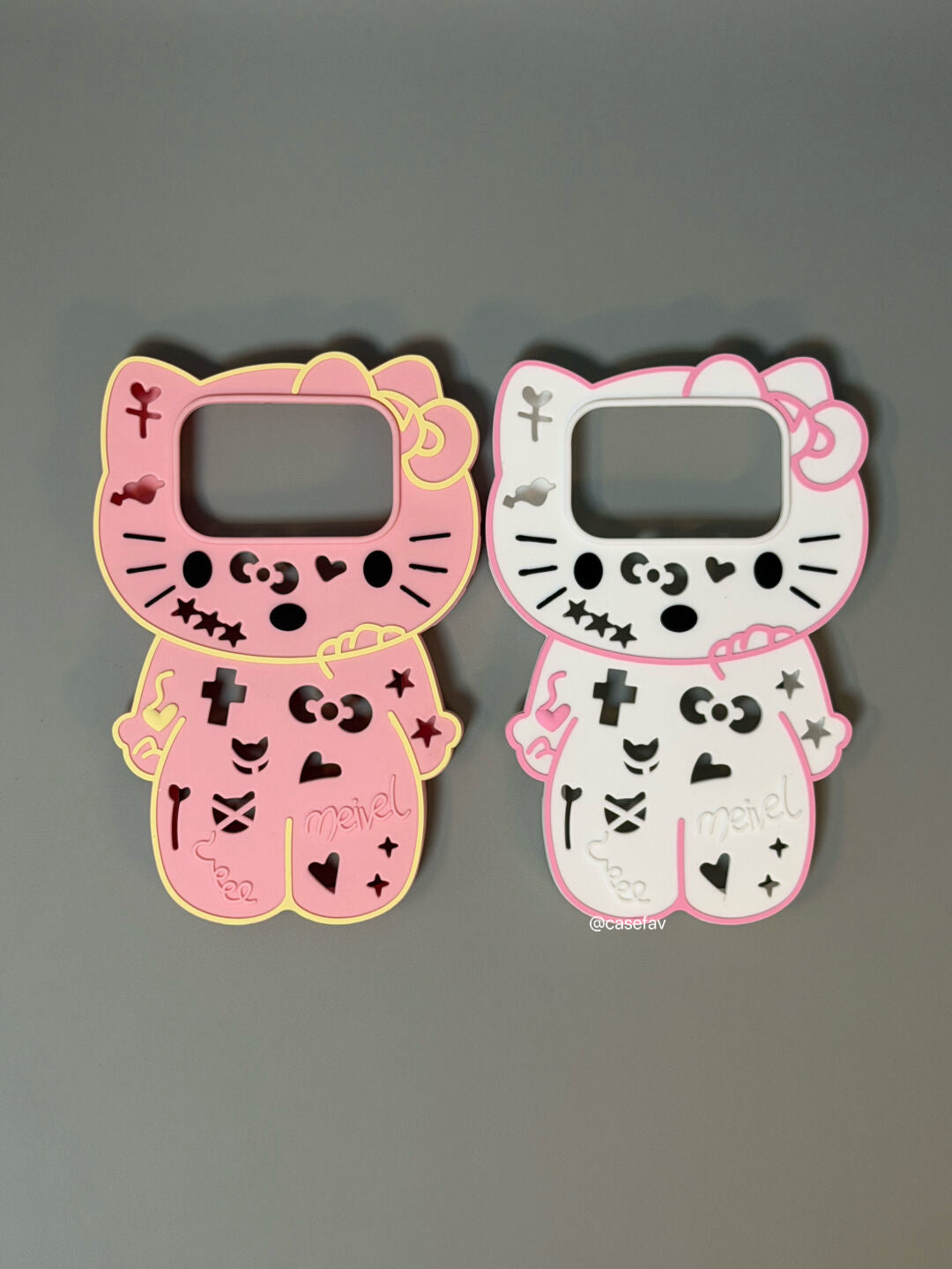 Hello Kitty Skeleton Halloween Silicone Phone Case #643