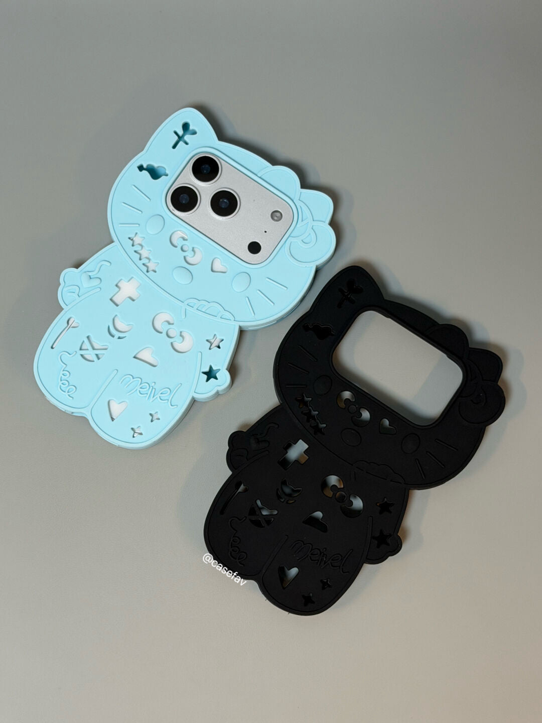 Hello Kitty Skeleton Halloween Silicone Phone Case #643