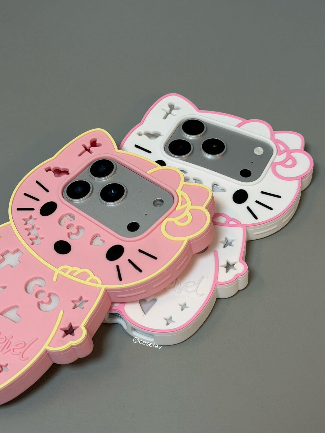 Hello Kitty Skeleton Halloween Silicone Phone Case #643