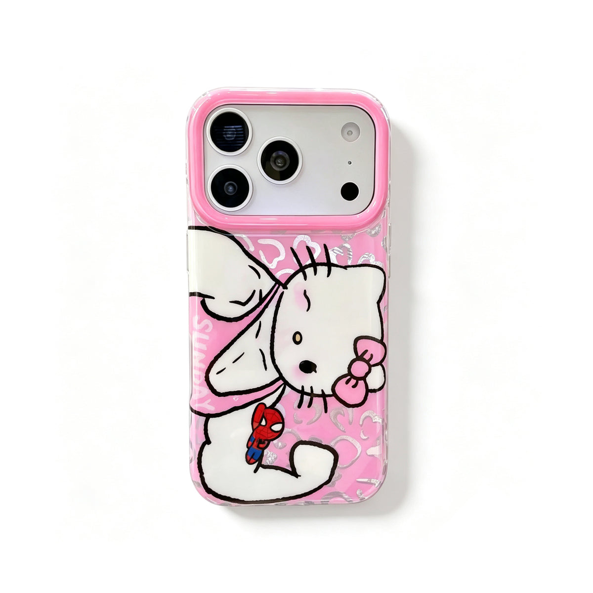 Hello Kitty Pink Muscle Phone Case #650