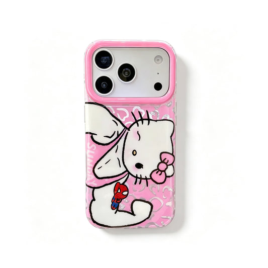 Hello Kitty Pink Muscle Phone Case #650