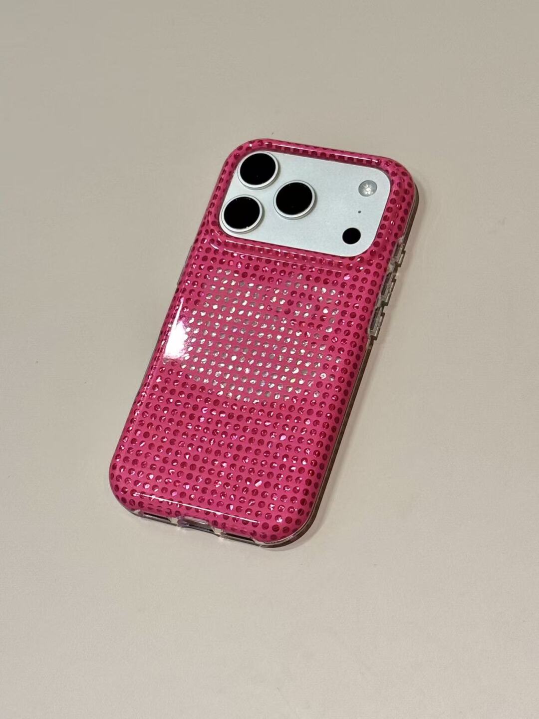 Hello Kitty  Glittery Pink Phone Case#675