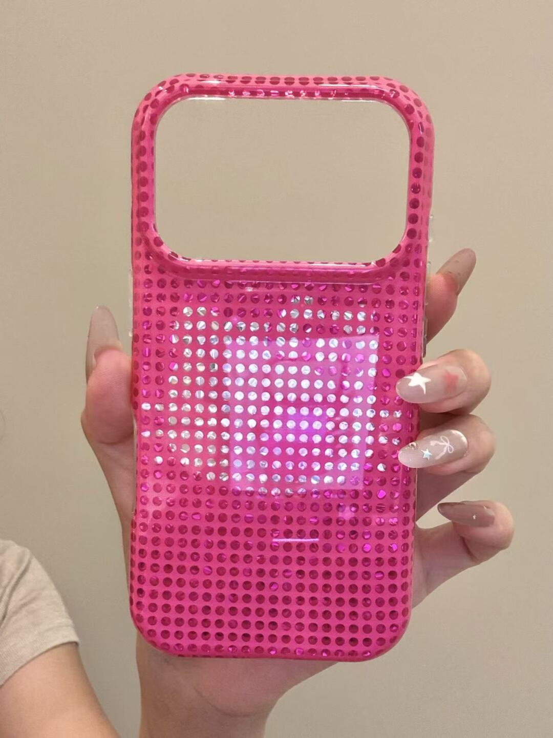 Hello Kitty  Glittery Pink Phone Case#675