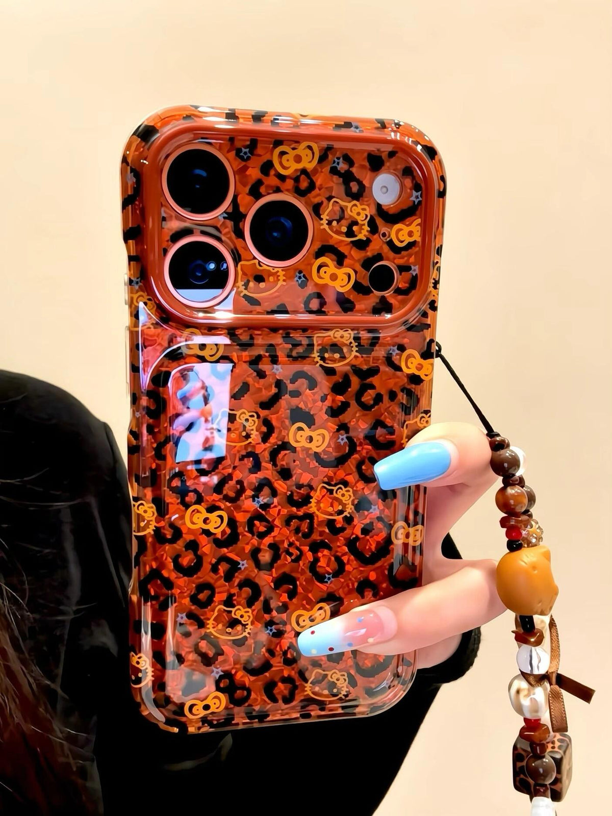 Hello Kitty Leopard Print Phone Case #680