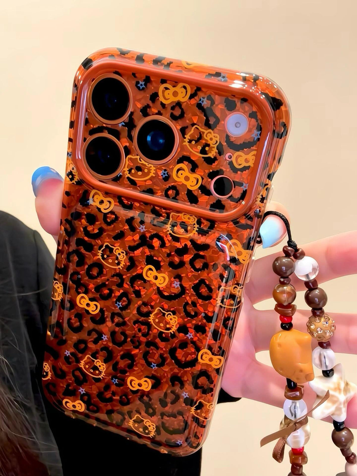 Hello Kitty Leopard Print Phone Case #680