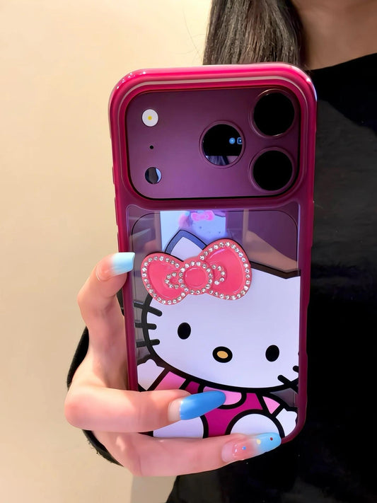 Hello Kitty Burgundy Red  Phone Case #684