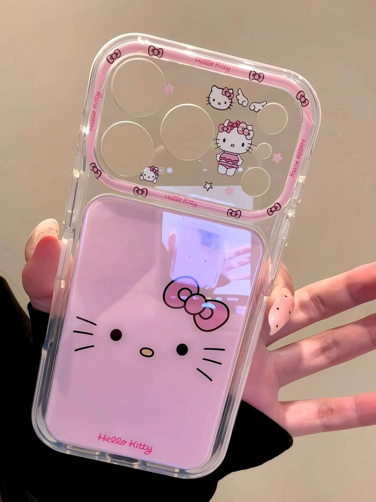 Hello Kitty Pink Phone Case #686