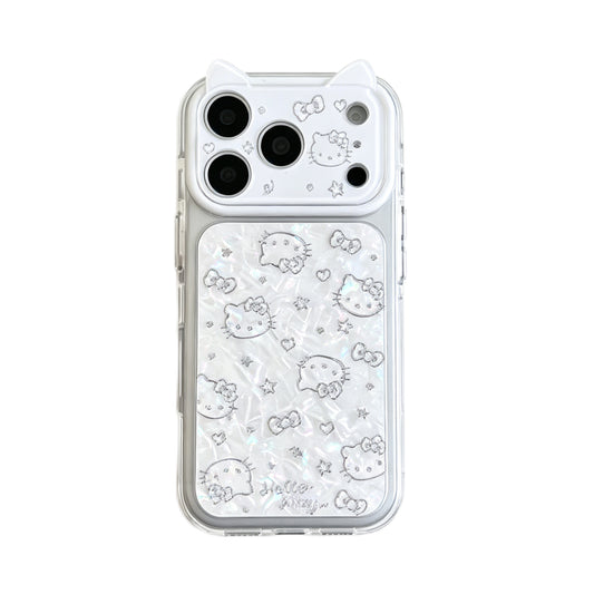 Hello Kitty White Shell Material Phone Case #659