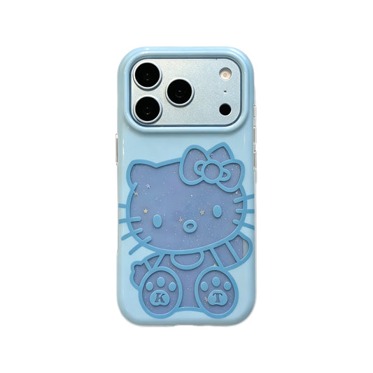 Hello Kitty Glacier Blue Phone Case #691