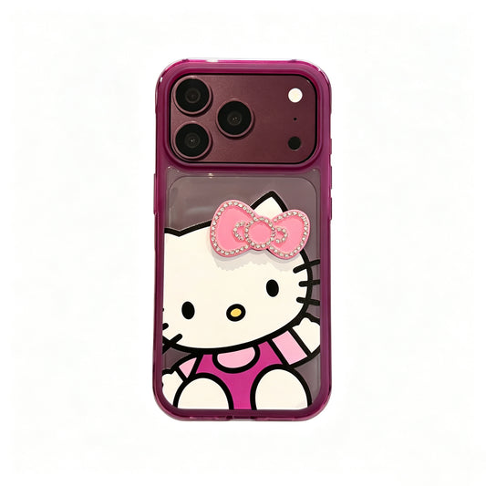 Hello Kitty Burgundy Red  Phone Case #684