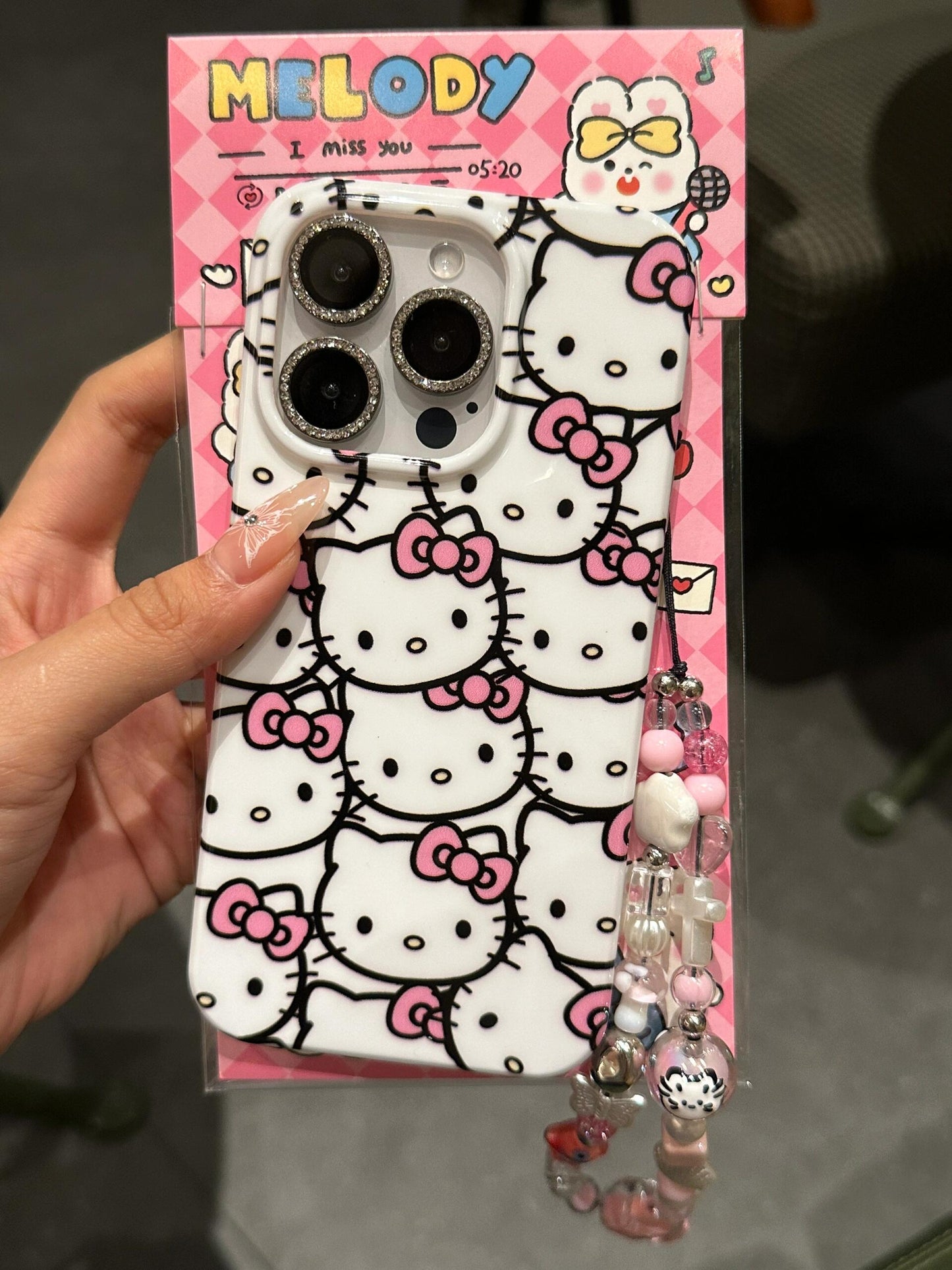 Hellokitty White Cute Kawaii Phone Case #0009