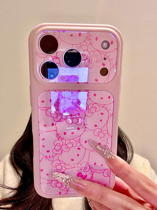 Hellokitty Pink Cute Kawaii Phone Case #0585