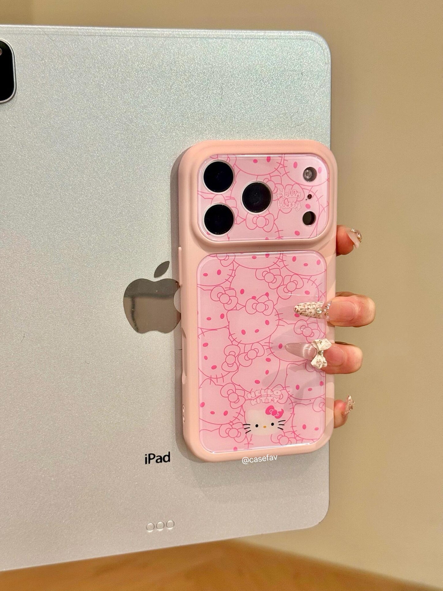 Hellokitty Pink Cute Kawaii Phone Case #0585