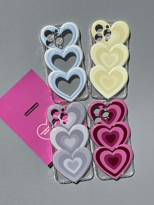 Heart Shape Cute Kawaii Phone Case #0250