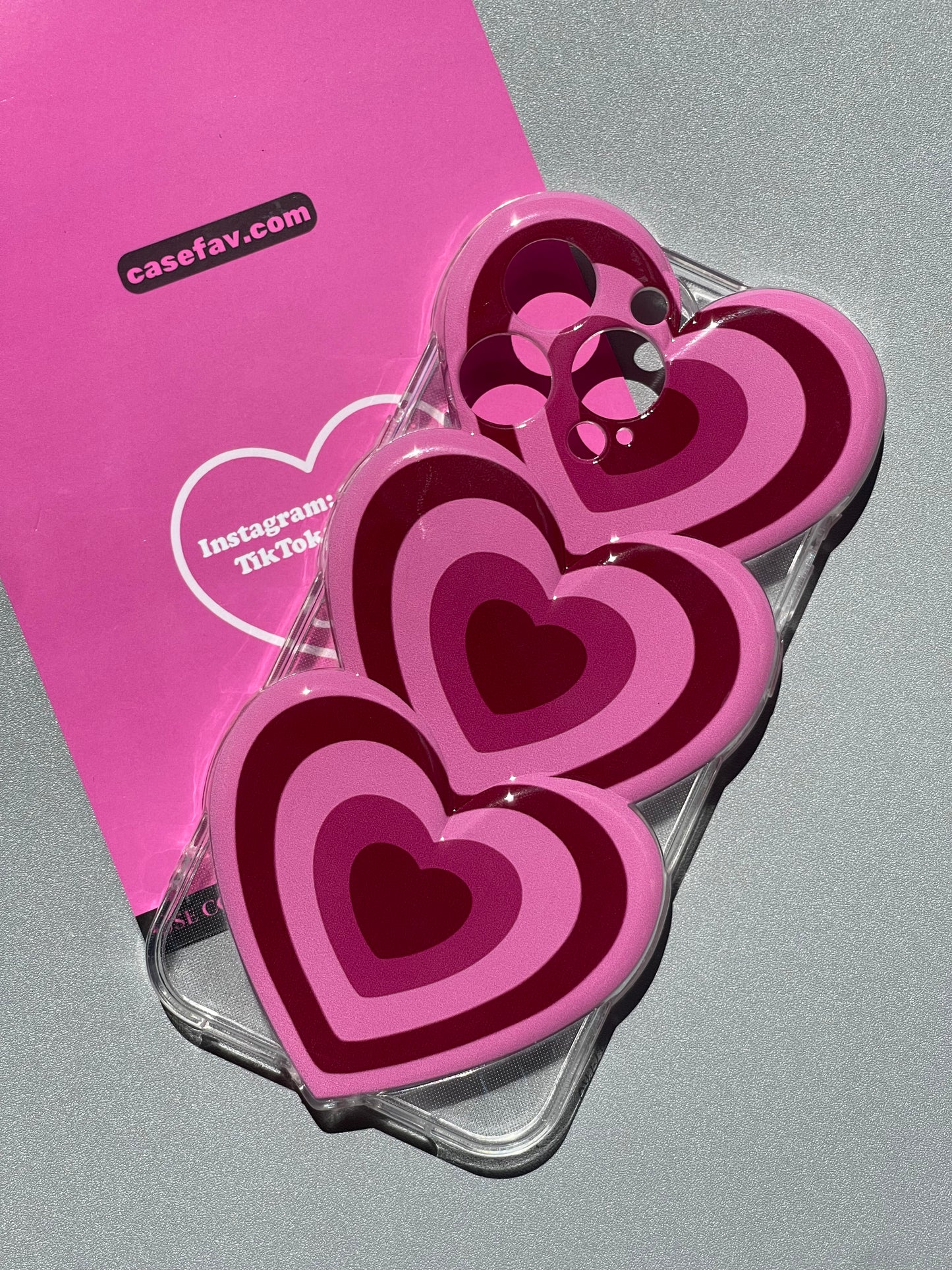 Heart Shape Cute Kawaii Phone Case #0250