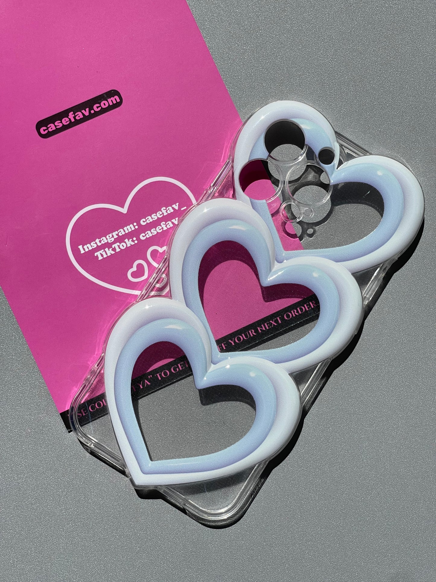 Heart Shape Cute Kawaii Phone Case #0250