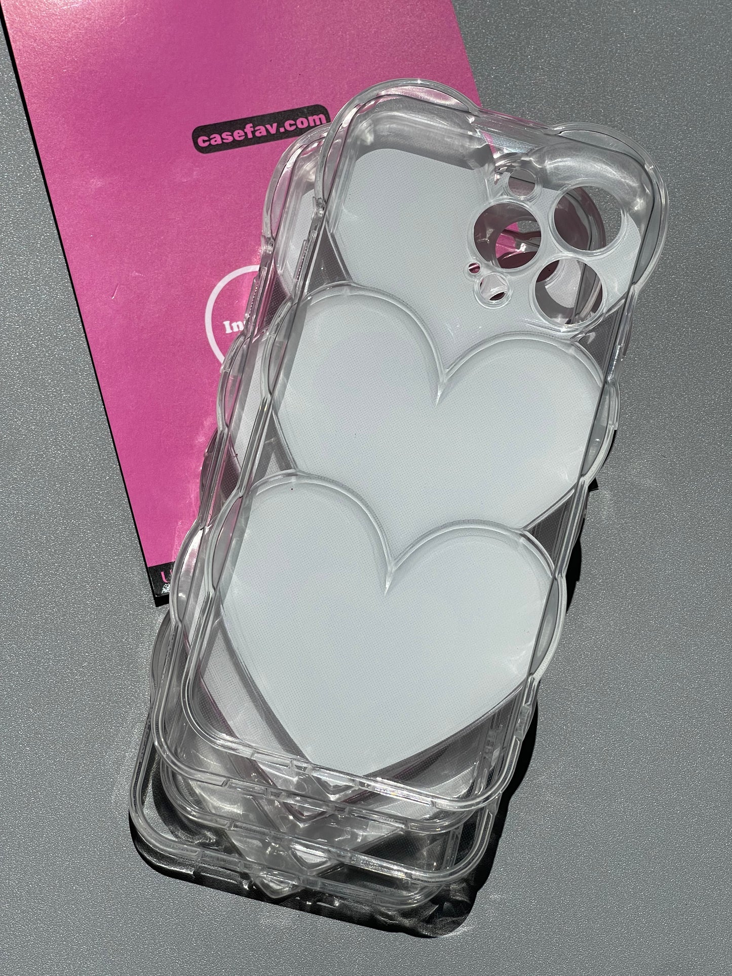 Heart Shape Cute Kawaii Phone Case #0250