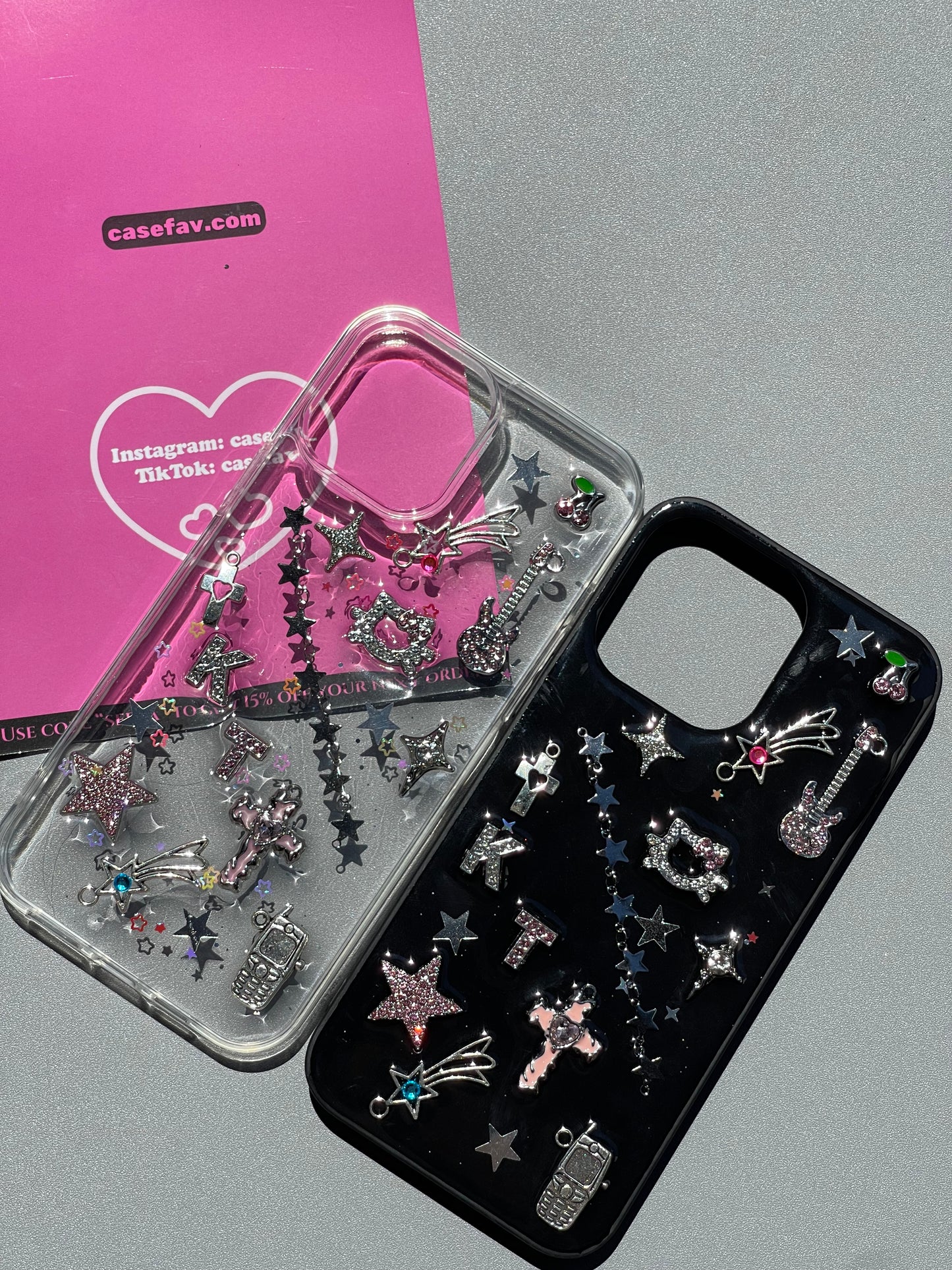 Hellokitty Rhinestone Handmade Cute Kawaii Phone Case #0132