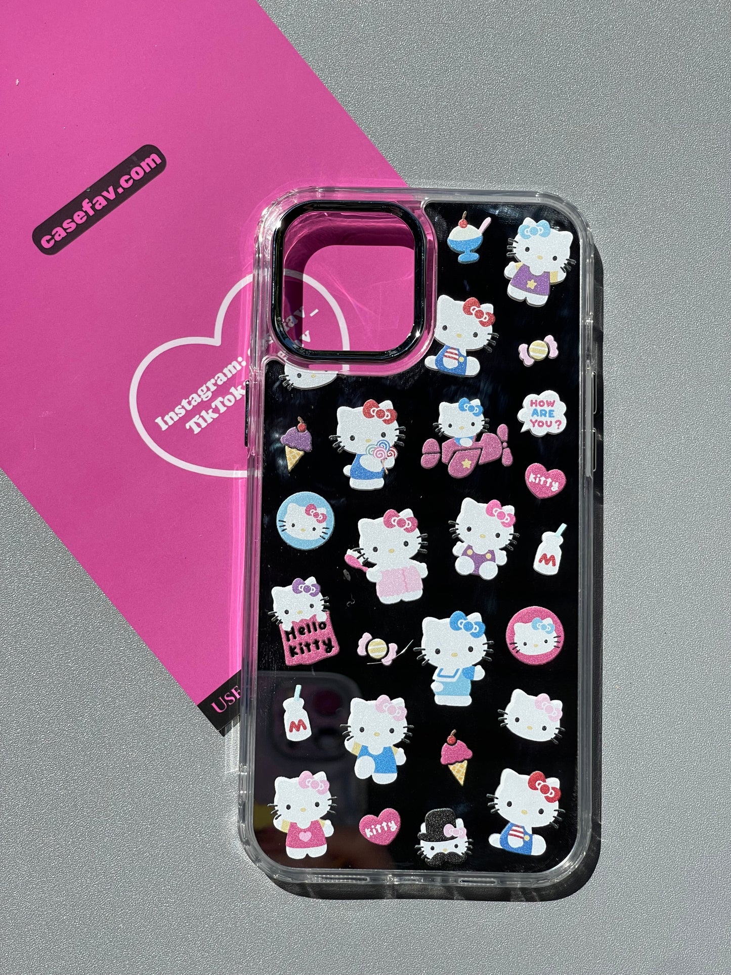 Hellokitty Mirror Cute Kawaii Phone Case #0127