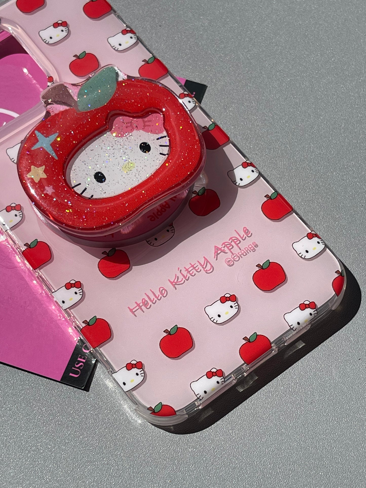 Hellokitty Apple MagSafe Case Apple Hellokitty Shape MagSafe Stand Holder / Phone Grip #0124