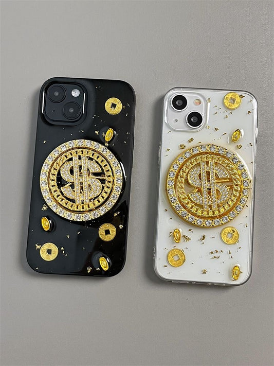 Gold Coin Carousel Phone Case #0016