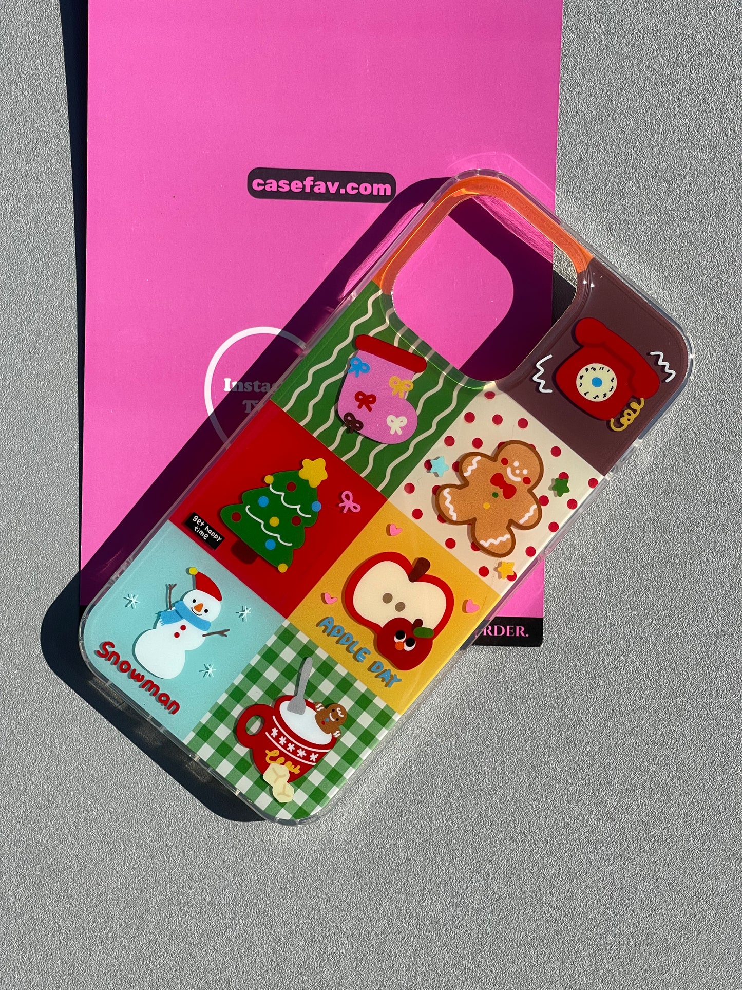 Christmas Cute Kawaii Phone Case #0330