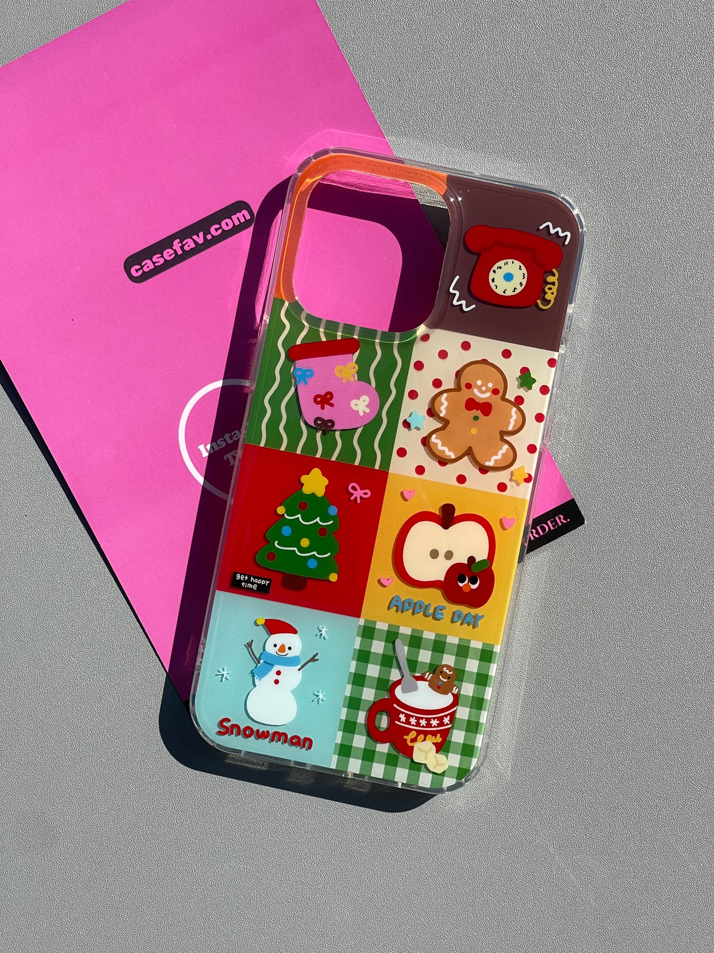 Christmas Cute Kawaii Phone Case #0330