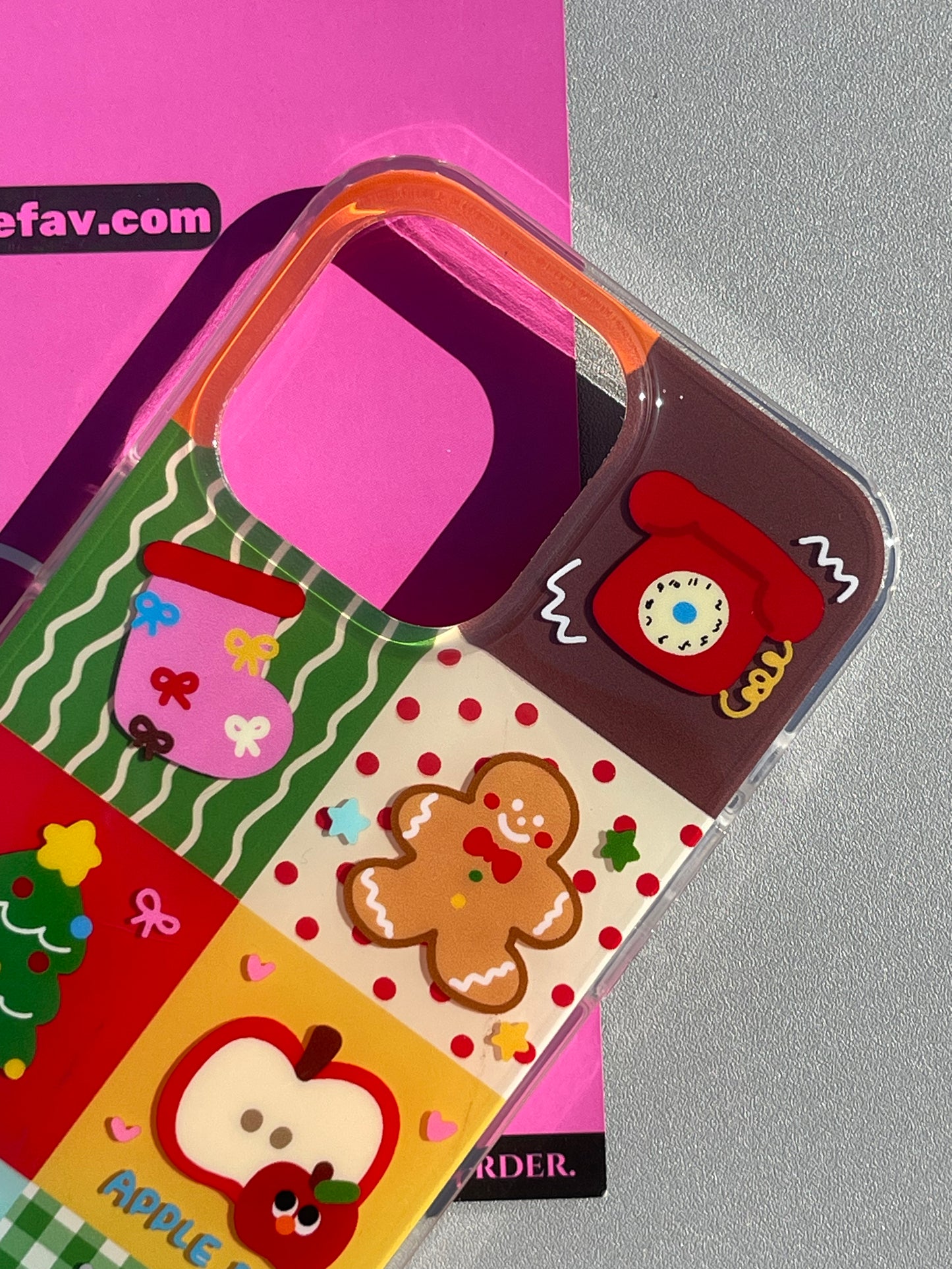 Christmas Cute Kawaii Phone Case #0330