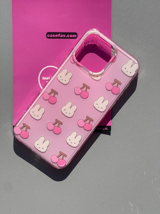 Miffy Pink Cute Kawaii Phone Case #0333