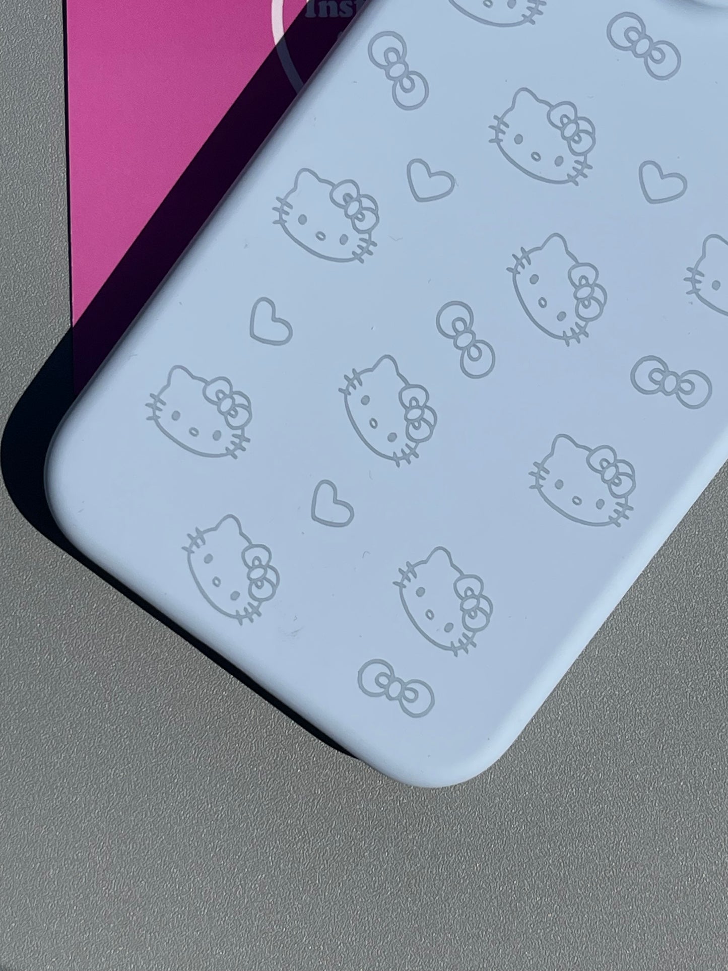 Hellokitty Silicone Cute Kawaii Phone Case #0327