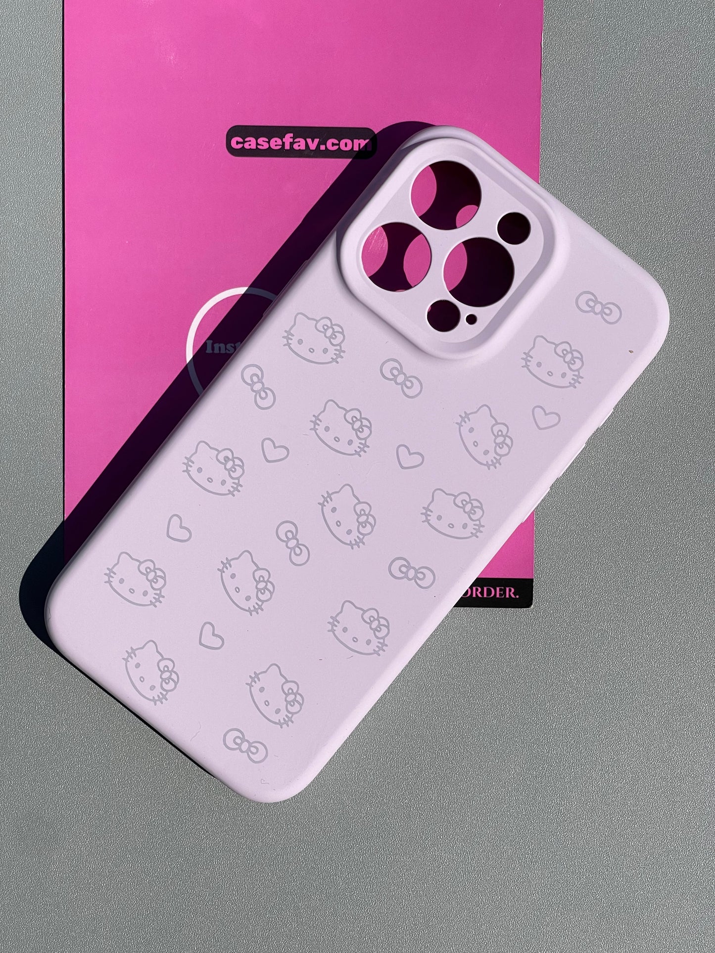 Hellokitty Silicone Cute Kawaii Phone Case #0327