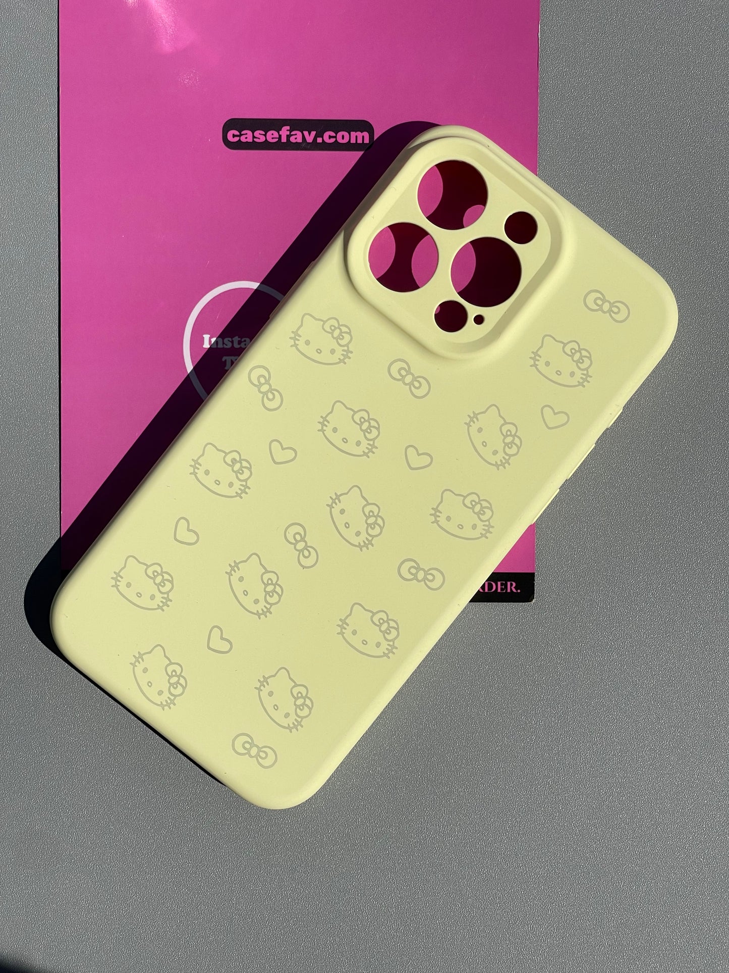 Hellokitty Silicone Cute Kawaii Phone Case #0327