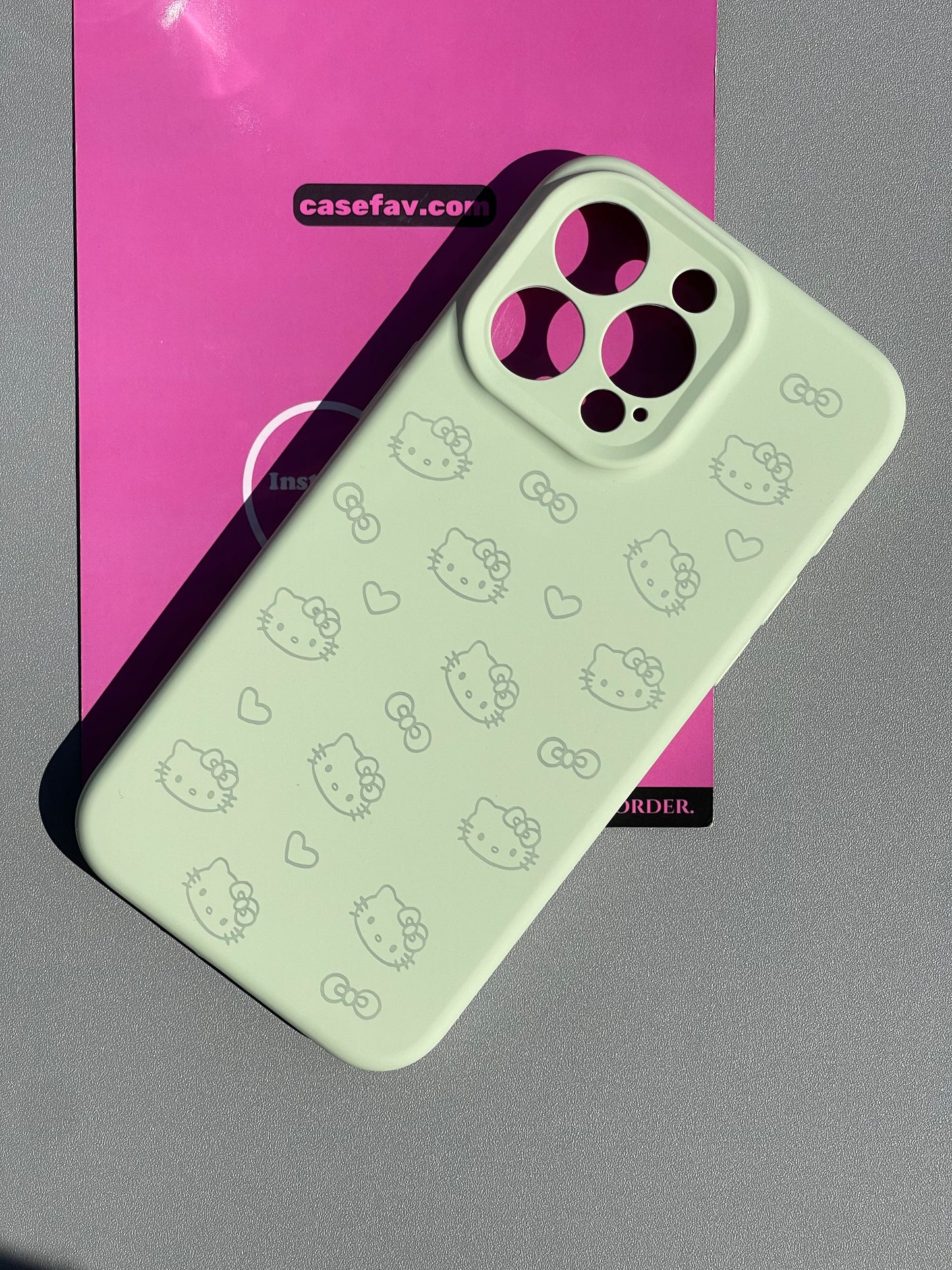 Hellokitty Silicone Cute Kawaii Phone Case #0327