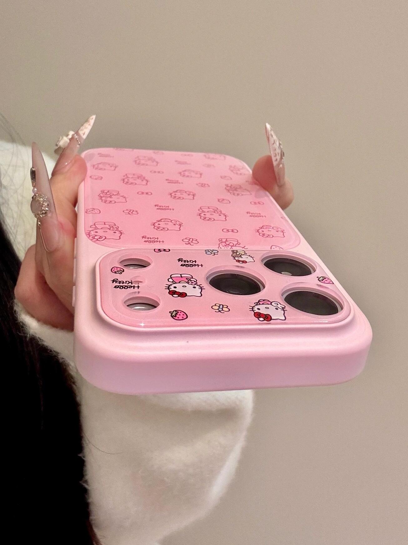 Hellokitty Pink Cute Kawaii Phone Case #0583