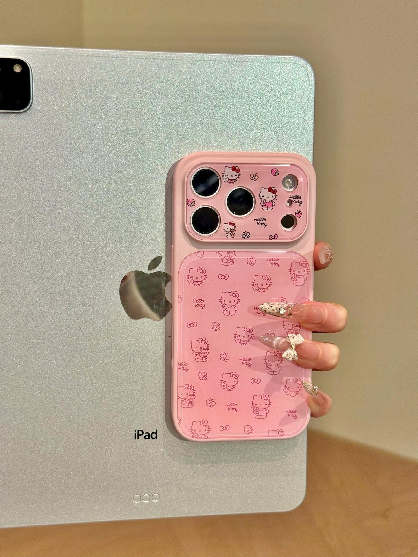 Hellokitty Pink Cute Kawaii Phone Case #0583