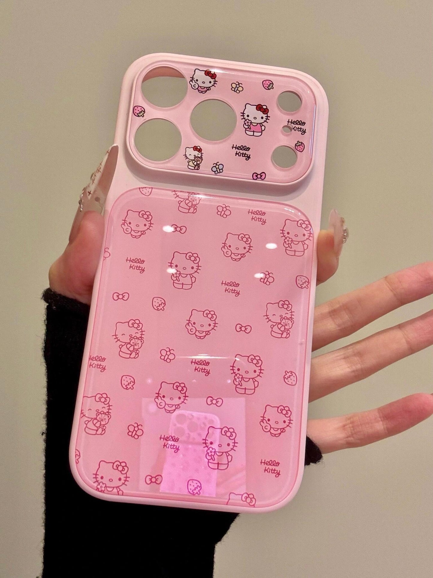Hellokitty Pink Cute Kawaii Phone Case #0583