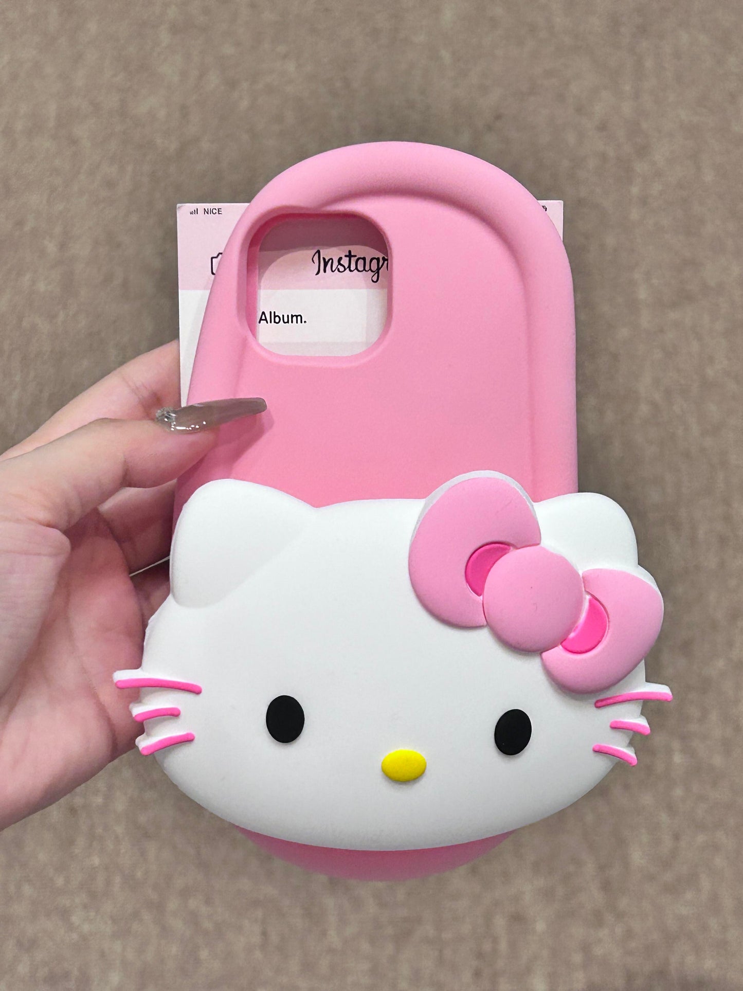 Hellokitty Mymelody Sandals Shape Silicone Cute Kawaii Phone Case #0154