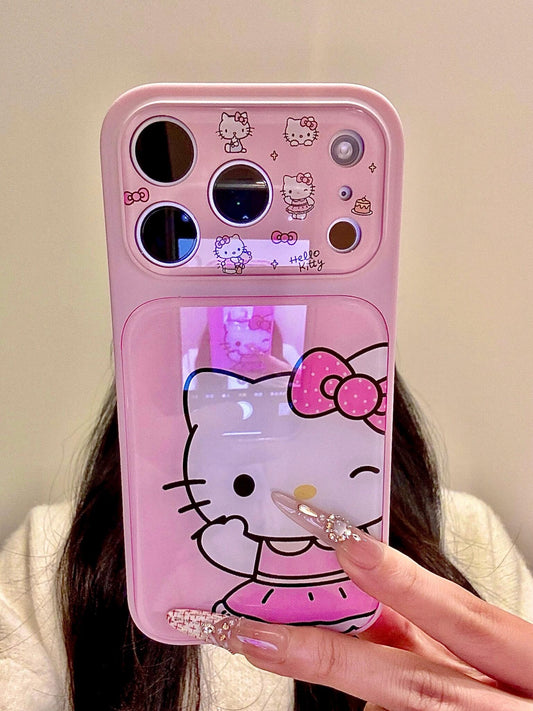 Hellokitty Pink Cute Kawaii Phone Case #0586