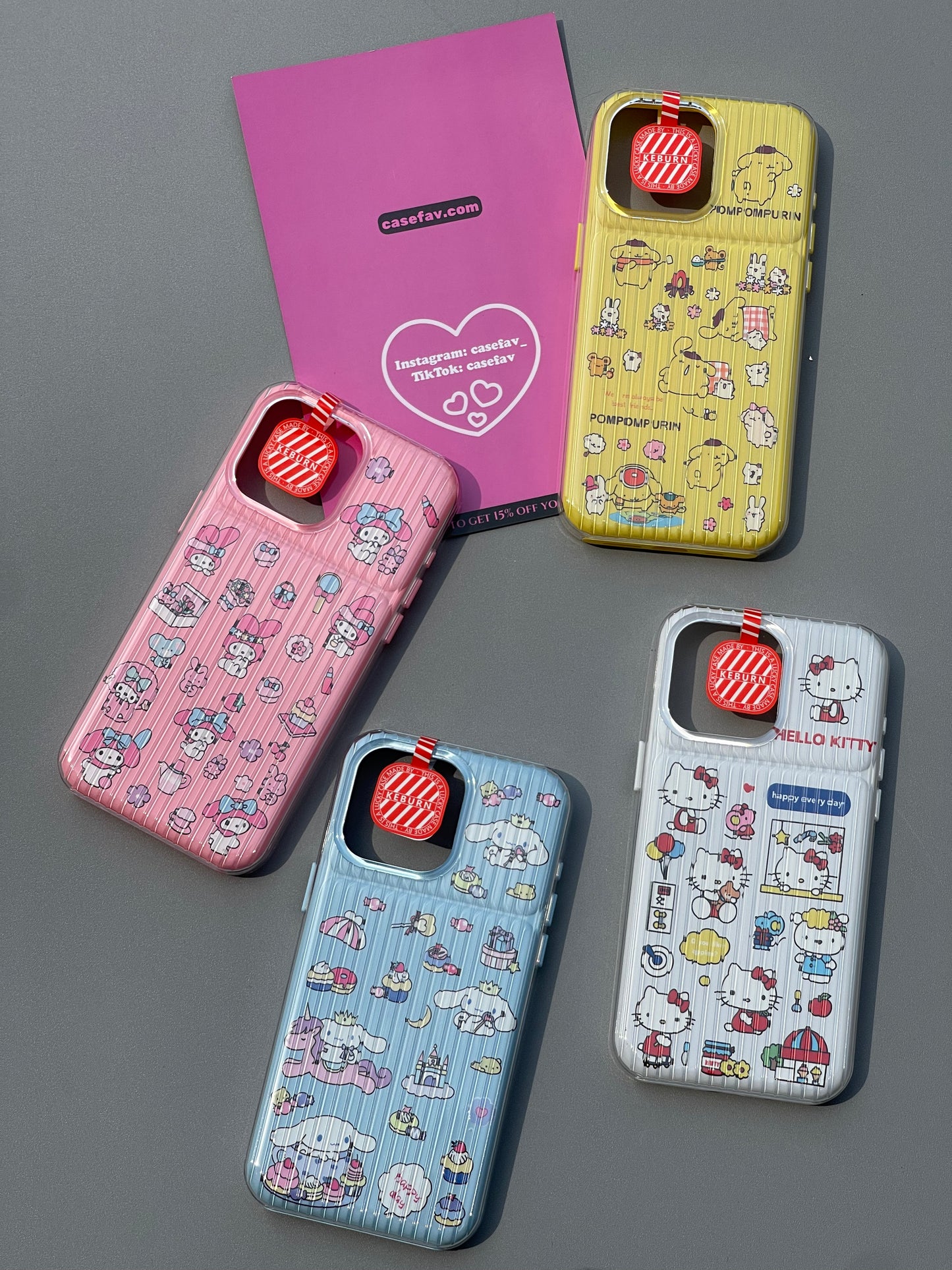 Sanrio Phone Case Cute Kawaii Phone Case #0231