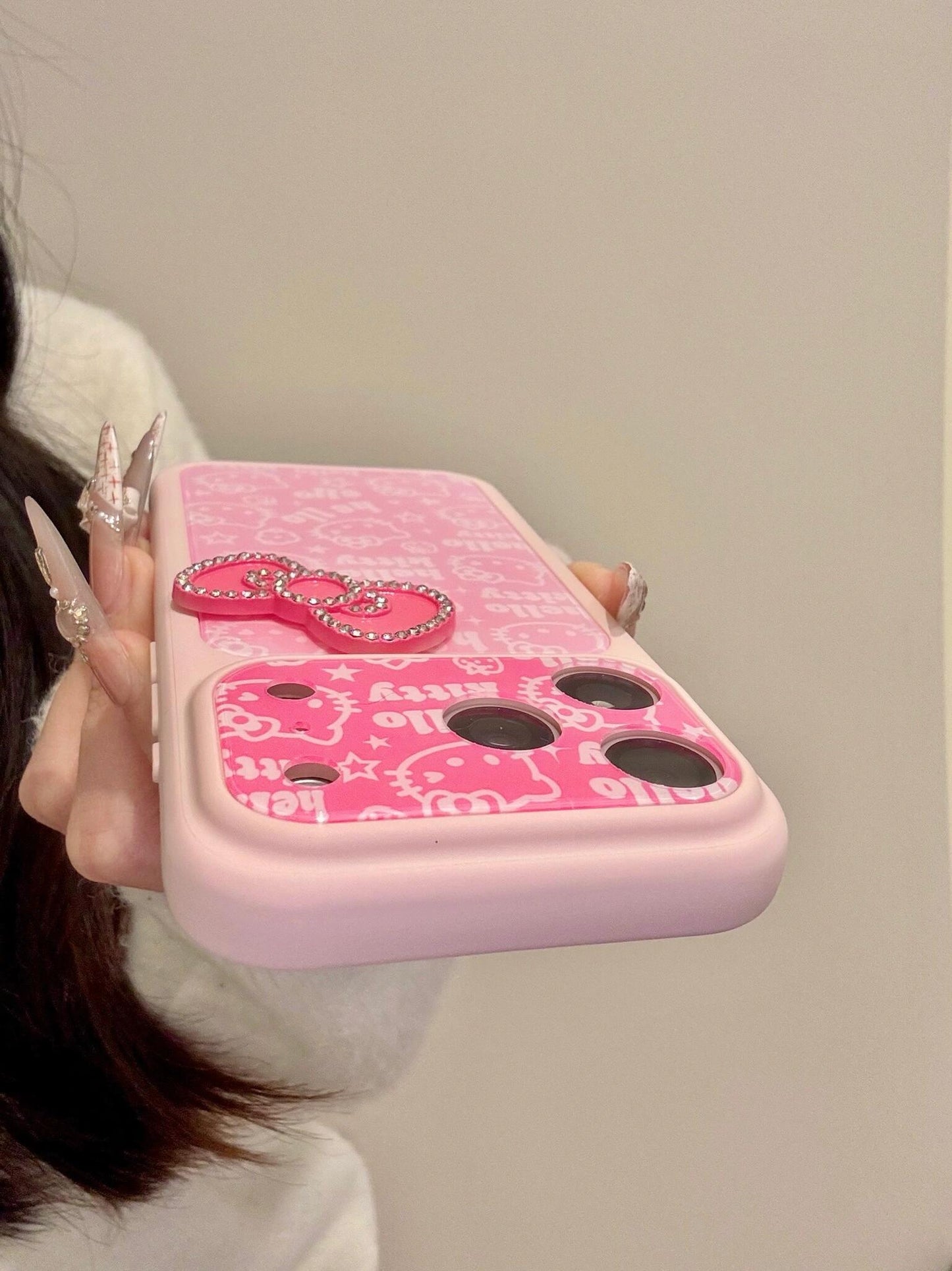 Hellokitty Pink Cute Kawaii Phone Case #0589