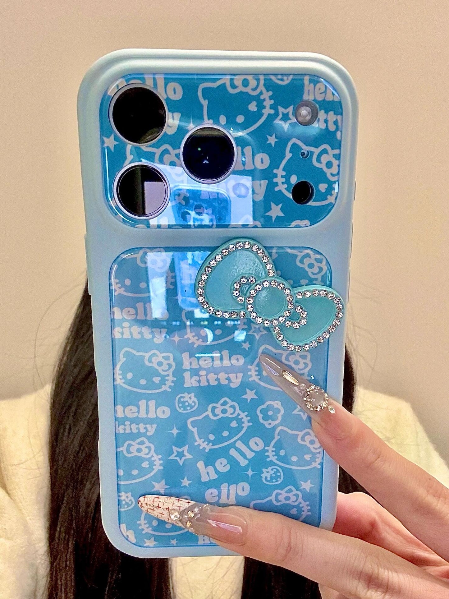 Hellokitty Pink Cute Kawaii Phone Case #0589