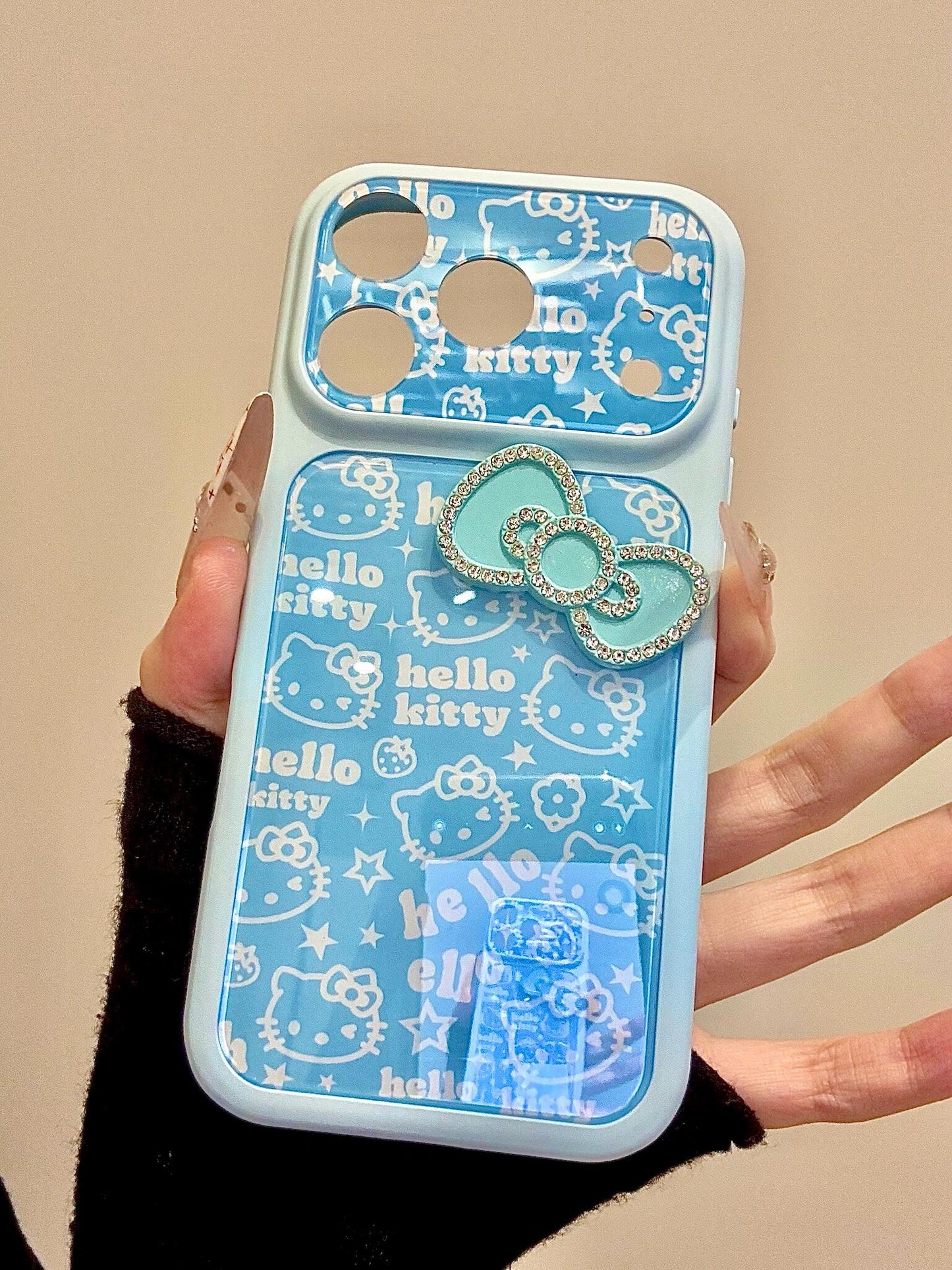 Hellokitty Pink Cute Kawaii Phone Case #0589