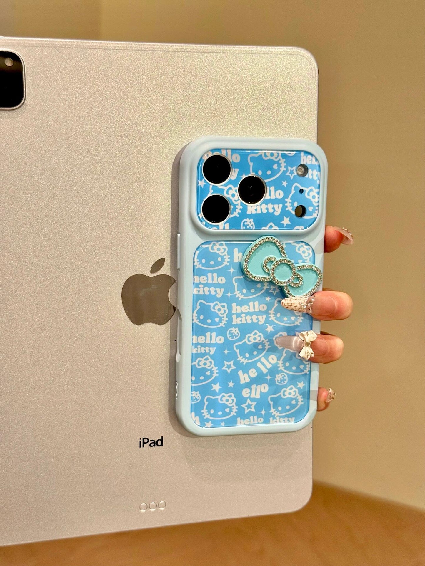 Hellokitty Pink Cute Kawaii Phone Case #0589
