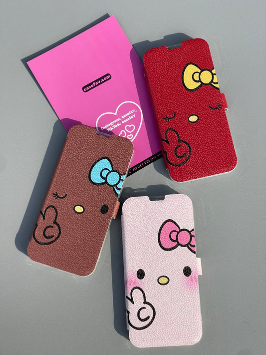 Hellokitty Flip Phone Case Cute Kawaii Phone Case #0244