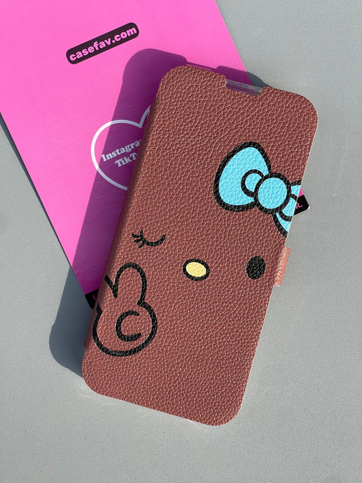 Hellokitty Flip Phone Case Cute Kawaii Phone Case #0244