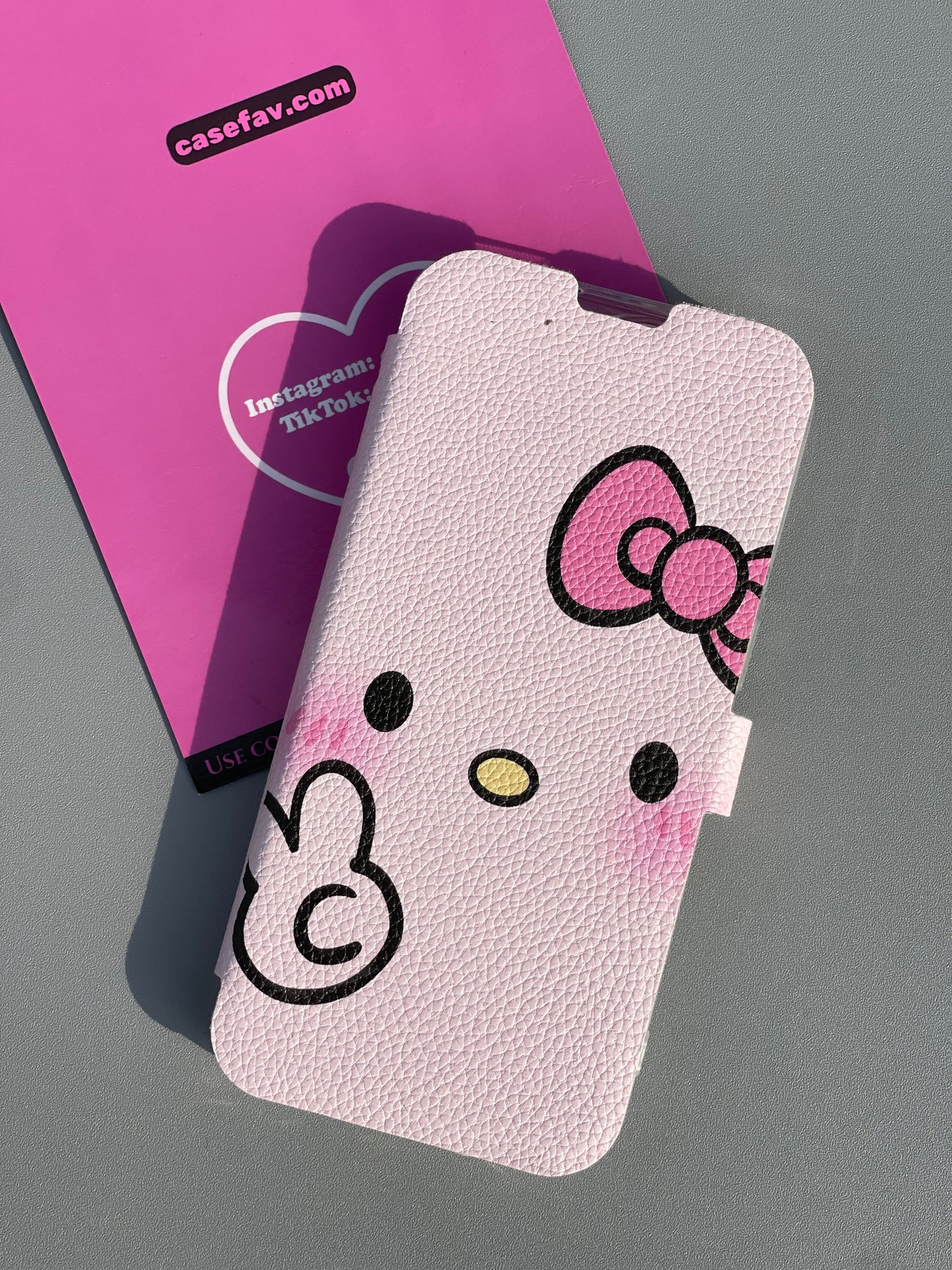 Hellokitty Flip Phone Case Cute Kawaii Phone Case #0244