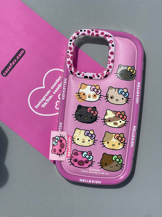 Hellokitty Pink Cute Kawaii Phone Case #0303